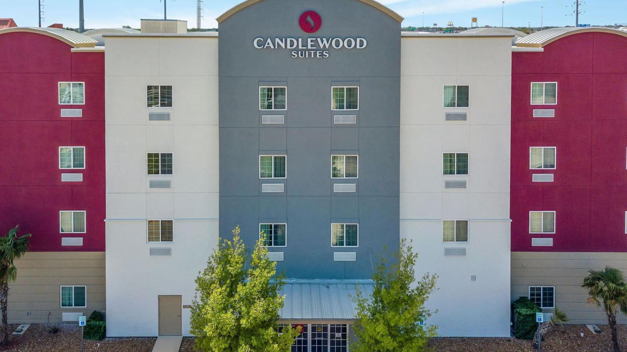 Candlewood Suites San Antonio Downtown By Ihg Exterior foto